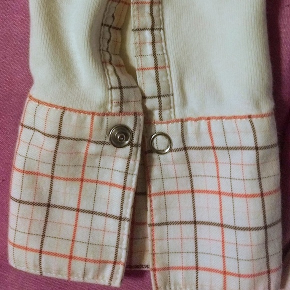 Ann Taylor LOFT S collared henley long sleeved T - Picture 7 of 7